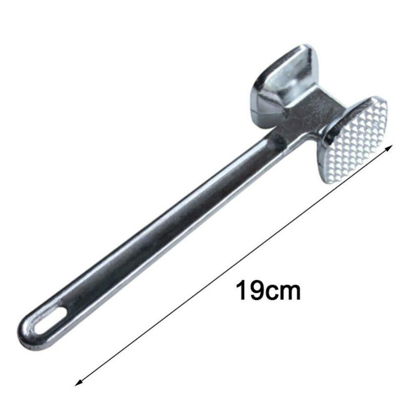 Meat Hammer, Alloy Tenderizer Mallet, Kitchen Tool for Pounding Steak, Chicken, Pork
