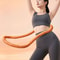 Portable Exercise Ring, Fitness Circle for Waist Shaping, Soft Spring Abdominal Exercise Ring for Aerobic Workouts