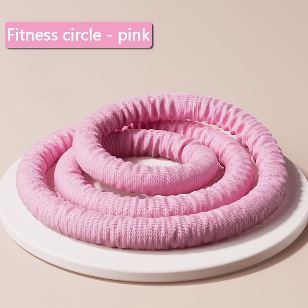 Portable Exercise Ring, Fitness Circle for Waist Shaping, Soft Spring Abdominal Exercise Ring for Aerobic Workouts