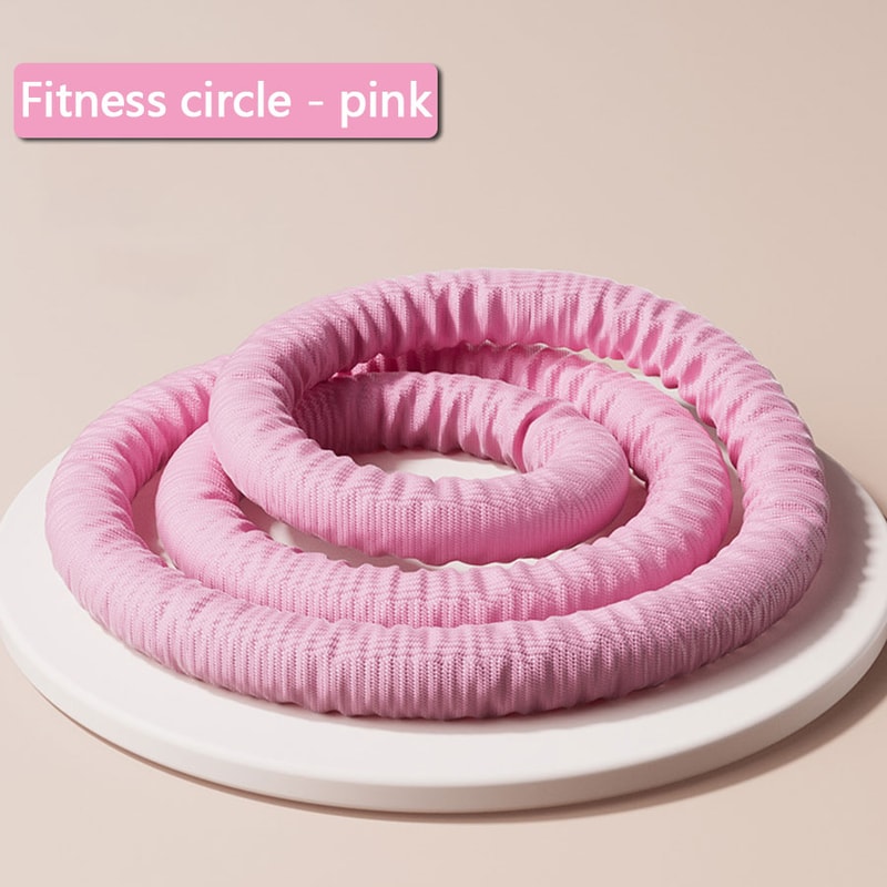 Portable Exercise Ring, Fitness Circle for Waist Shaping, Soft Spring Abdominal Exercise Ring for Aerobic Workouts