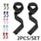 Strength Training Wrist Straps, Adjustable Non-slip Gym Fitness Lifting Support