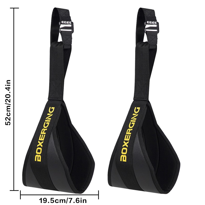 Hanging PullUps Training Belt Abdominal Muscle Belt Gym Muscle Training Sling 5