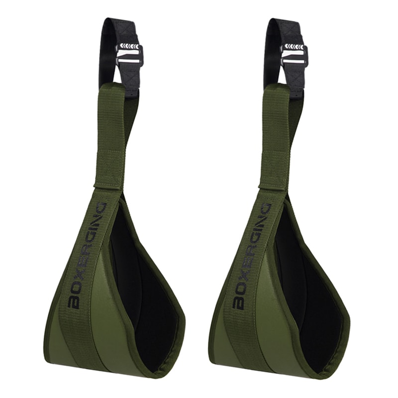 Hanging PullUps Training Belt Abdominal Muscle Belt Gym Muscle Training Sling 7