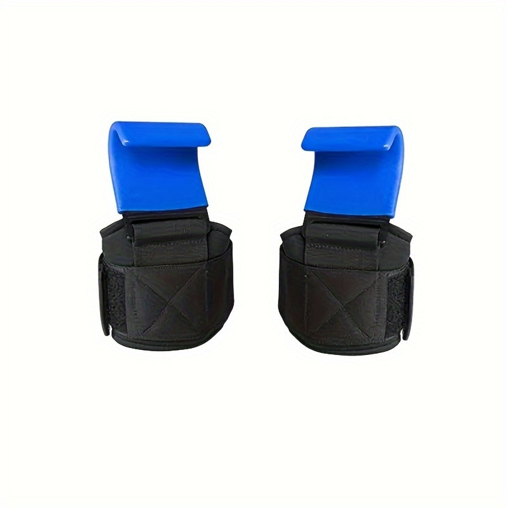 Strength Reduction Training Equipment for Squatting, Weightlifting, Pull Ups, Wristband Hook