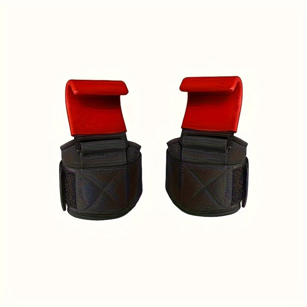 Strength Reduction Training Equipment for Squatting, Weightlifting, Pull Ups, Wristband Hook