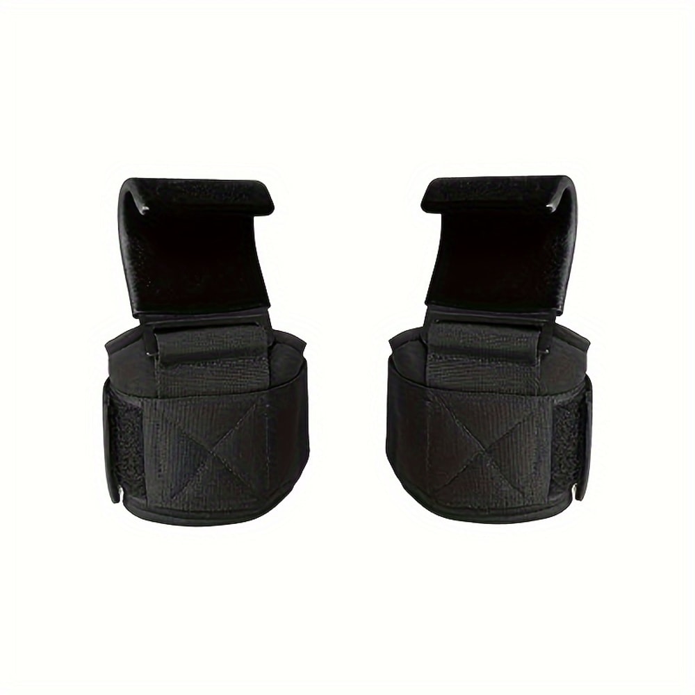 Strength Reduction Training Equipment for Squatting, Weightlifting, Pull Ups, Wristband Hook