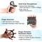Finger Wrist Strengthening Set, Adjustable Forearm Hand Grip Strengthener Training Equipment