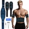 Electronic Muscle Stimulator Ab Toning Belt Muscle Toner For Abdomen Arm Body Shaping 0