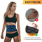 Electronic Muscle Stimulator Ab Toning Belt Muscle Toner For Abdomen Arm Body Shaping 1