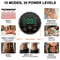 Electronic Muscle Stimulator Ab Toning Belt Muscle Toner For Abdomen Arm Body Shaping 3
