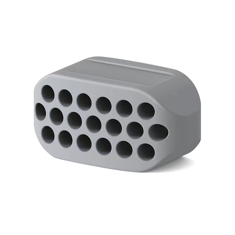 Facial Beauty Tool, Double Chin Exerciser, Silicone Jawline Fitness, Neck Toning Equipment