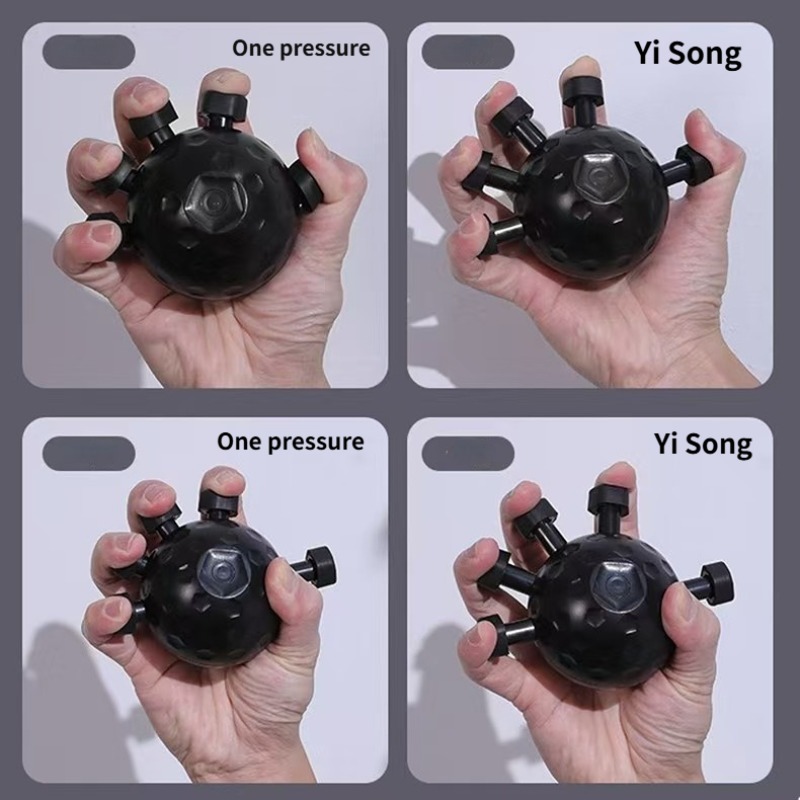 Hand Strength Training Device, Wrist Gripper, Portable Finger Exerciser for Finger Rehabilitation