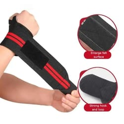 elastic wristband wrist fixers for powerlifting, adjustable wrist straps for men and women