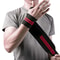 Elastic Wristband Wrist Fixers for Powerlifting, Adjustable Wrist Straps for Men and Women