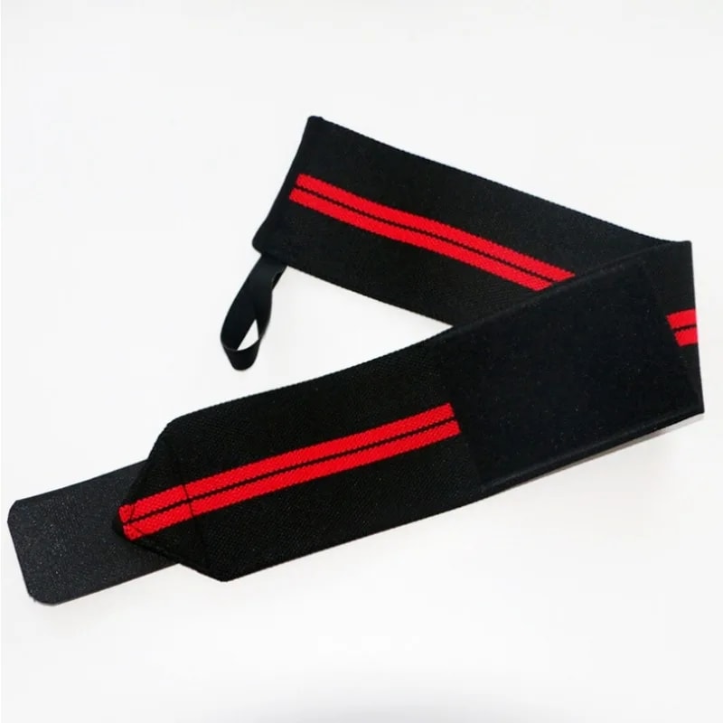 Elastic Wristband Wrist Fixers for Powerlifting, Adjustable Wrist Straps for Men and Women