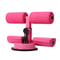 Abdominal Crunch Machine, Sit-Up Assistant, Fitness Equipment with Double-Suction-Cup Technology