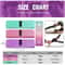 Glute Thigh Elastic Workout Bands For Yoga Stretching Squat Loops Gym Equipment 5