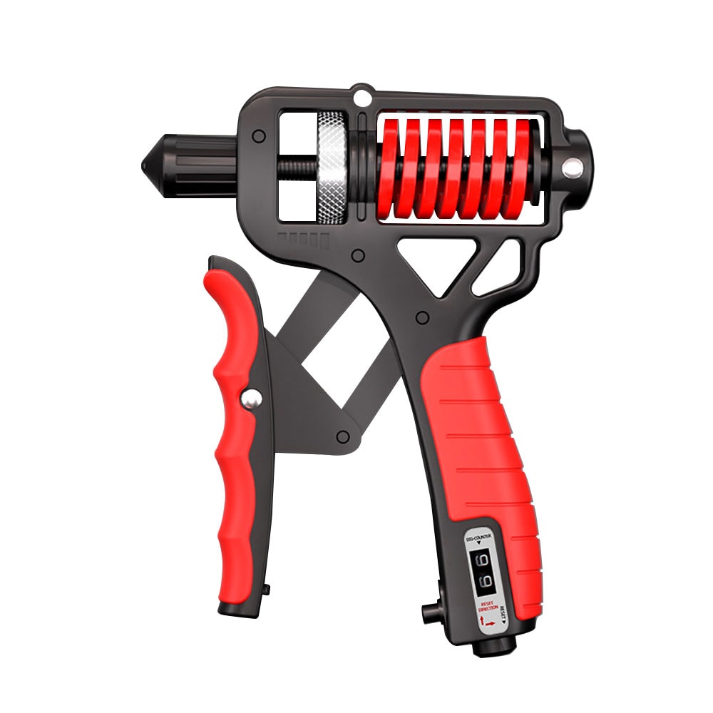 Hand Grip Strengthener, Adjustable Resistance Grip Strength Trainer for Musicians and Athletes