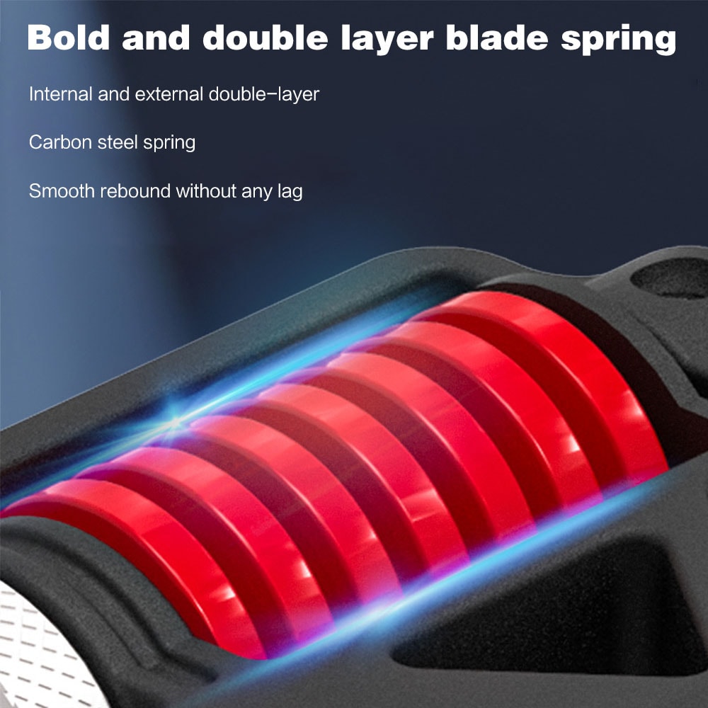 Hand Grip Strengthener, Adjustable Resistance Grip Strength Trainer for Musicians and Athletes