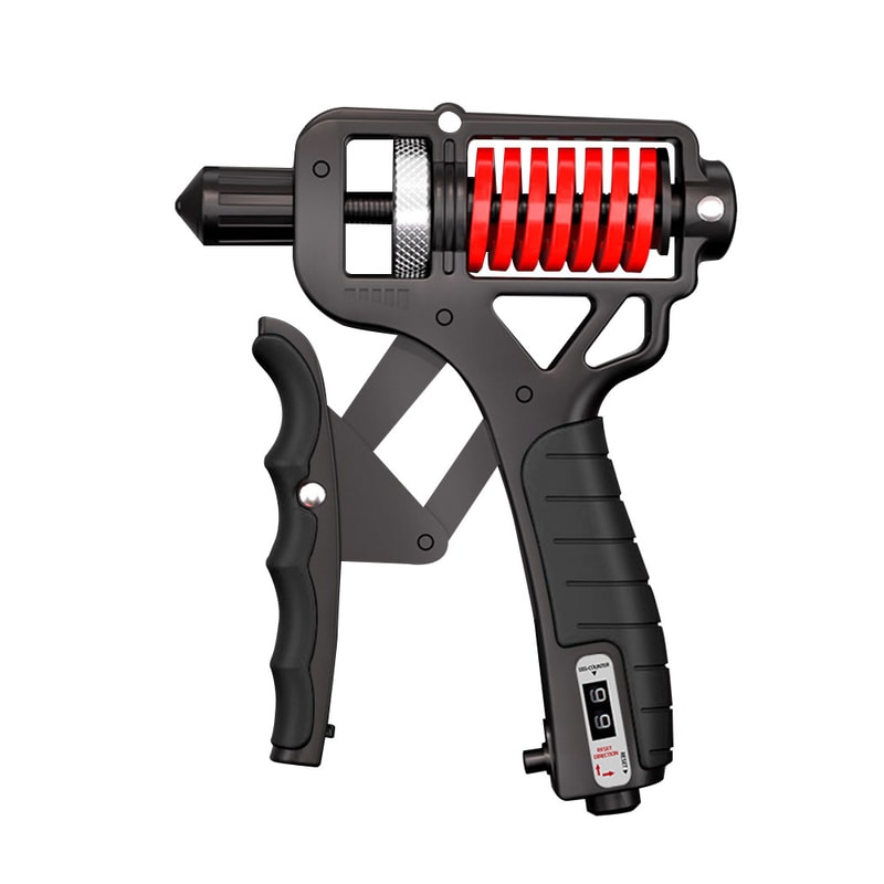 Hand Grip Strengthener, Adjustable Resistance Grip Strength Trainer for Musicians and Athletes