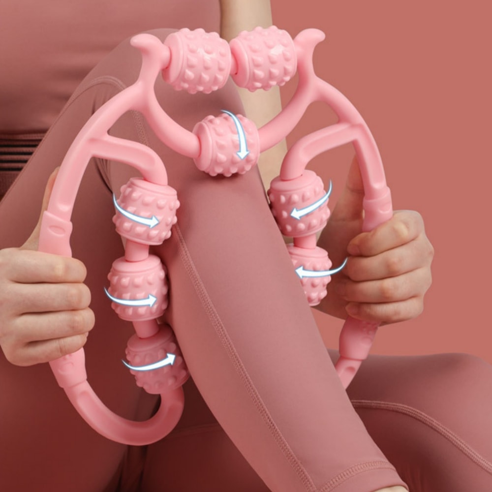 Leg Beauty and Relaxation Device, Sports Fitness Leg Clamp for Muscle Relief