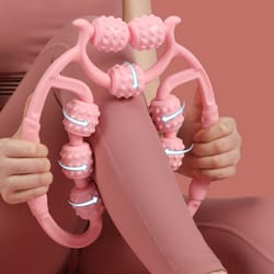 leg beauty and relaxation device, sports fitness leg clamp for muscle relief