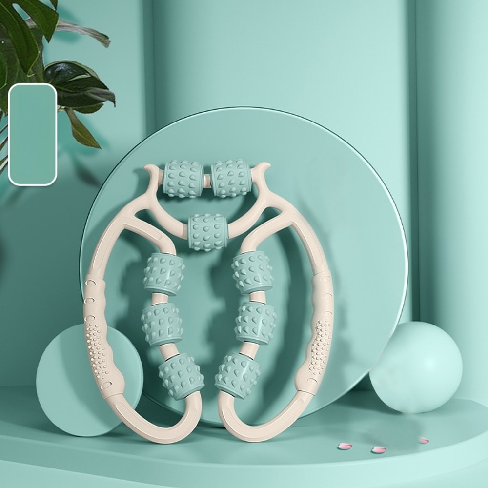 Leg Beauty and Relaxation Device, Sports Fitness Leg Clamp for Muscle Relief