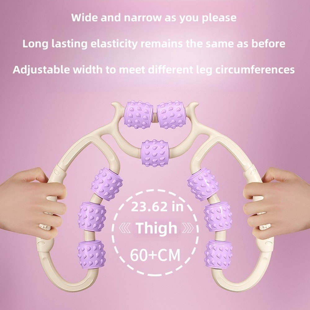 Leg Beauty and Relaxation Device, Sports Fitness Leg Clamp for Muscle Relief