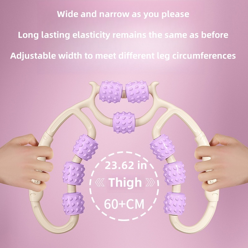 Leg Beauty and Relaxation Device, Sports Fitness Leg Clamp for Muscle Relief