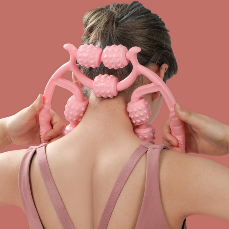 Leg Beauty and Relaxation Device, Sports Fitness Leg Clamp for Muscle Relief