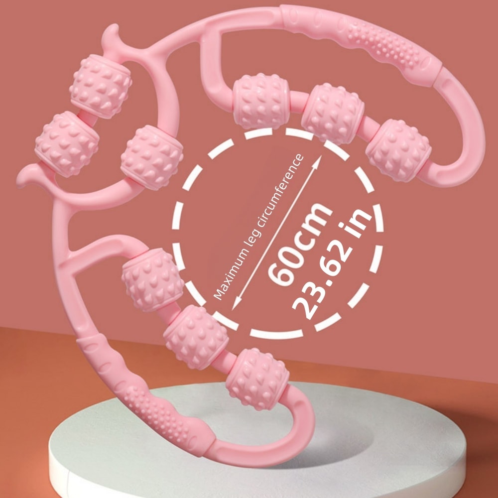 Leg Beauty and Relaxation Device, Sports Fitness Leg Clamp for Muscle Relief