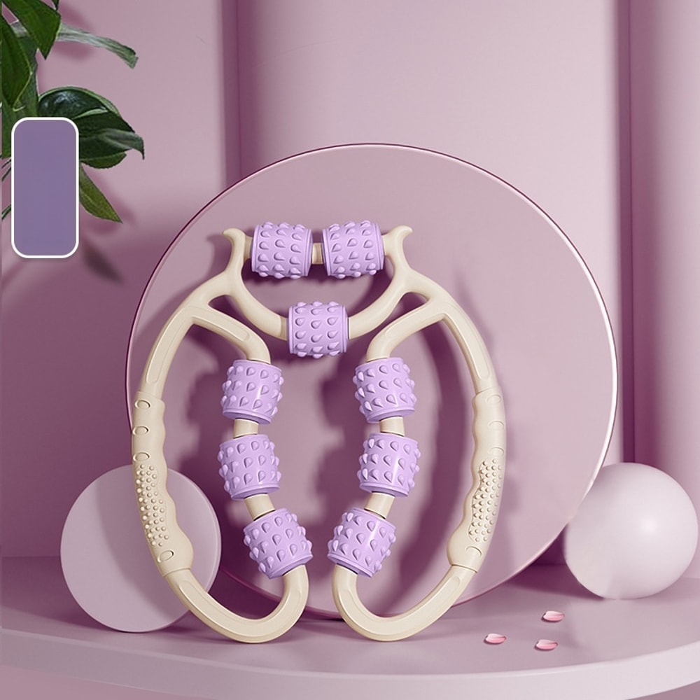 Leg Beauty and Relaxation Device, Sports Fitness Leg Clamp for Muscle Relief