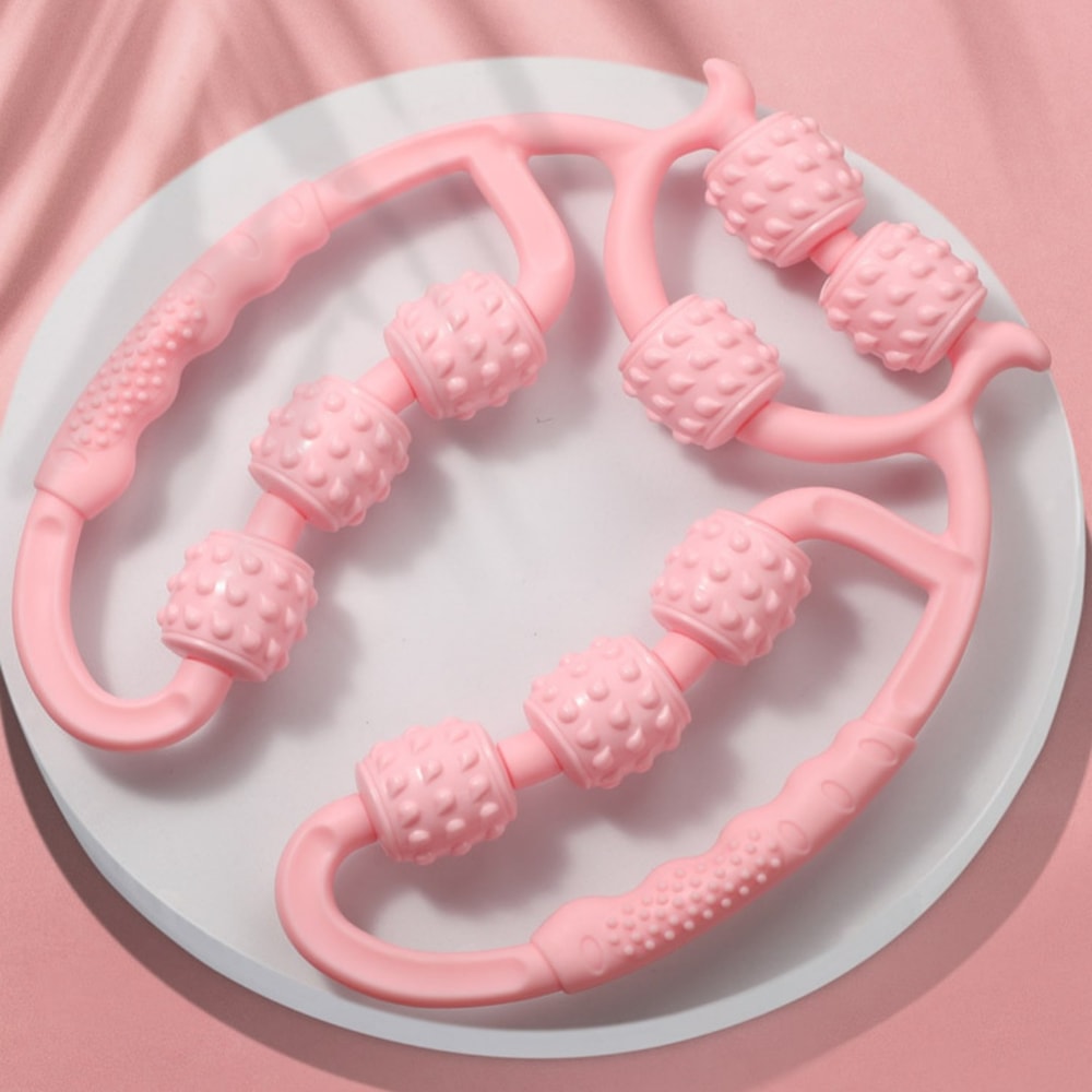 Leg Beauty and Relaxation Device, Sports Fitness Leg Clamp for Muscle Relief