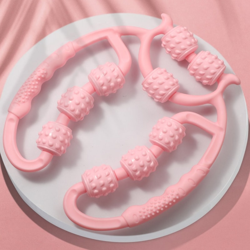 Leg Beauty and Relaxation Device, Sports Fitness Leg Clamp for Muscle Relief