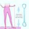 Elastic Resistance Band for Arm Shoulder Back Workout - Fitness Exercise Training Yoga Pilates Physical Therapy Equipment Tool