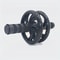 Abdominal Muscle Roller, Silent Two-Wheel Design, PVC & Stainless Steel Sports Gear