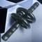 Abdominal Muscle Roller, Silent Two-Wheel Design, PVC & Stainless Steel Sports Gear