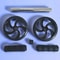 Abdominal Muscle Roller, Silent Two-Wheel Design, PVC & Stainless Steel Sports Gear