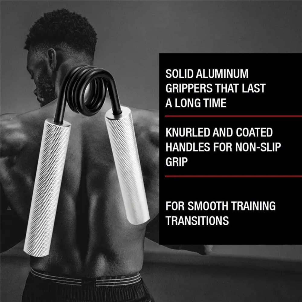 Great Wrist Forearm Hand Exerciser Slip HeavyDuty Grip Strengthener For Home Gym 4