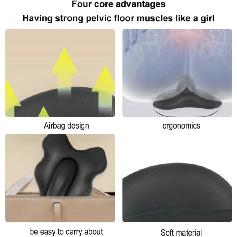 Kegel Training Massager, Pelvic Floor Muscle Trainer for Sphincter Repair