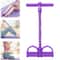 Strength Training Resistance Bands Set with Ankle Straps, Handles | Yoga & Home Gym Equipment for Men & Women