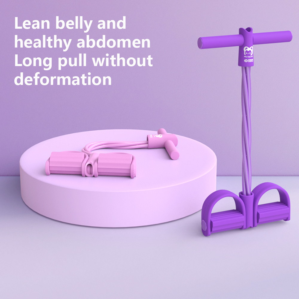 Strength Training Resistance Bands Set with Ankle Straps, Handles | Yoga & Home Gym Equipment for Men & Women