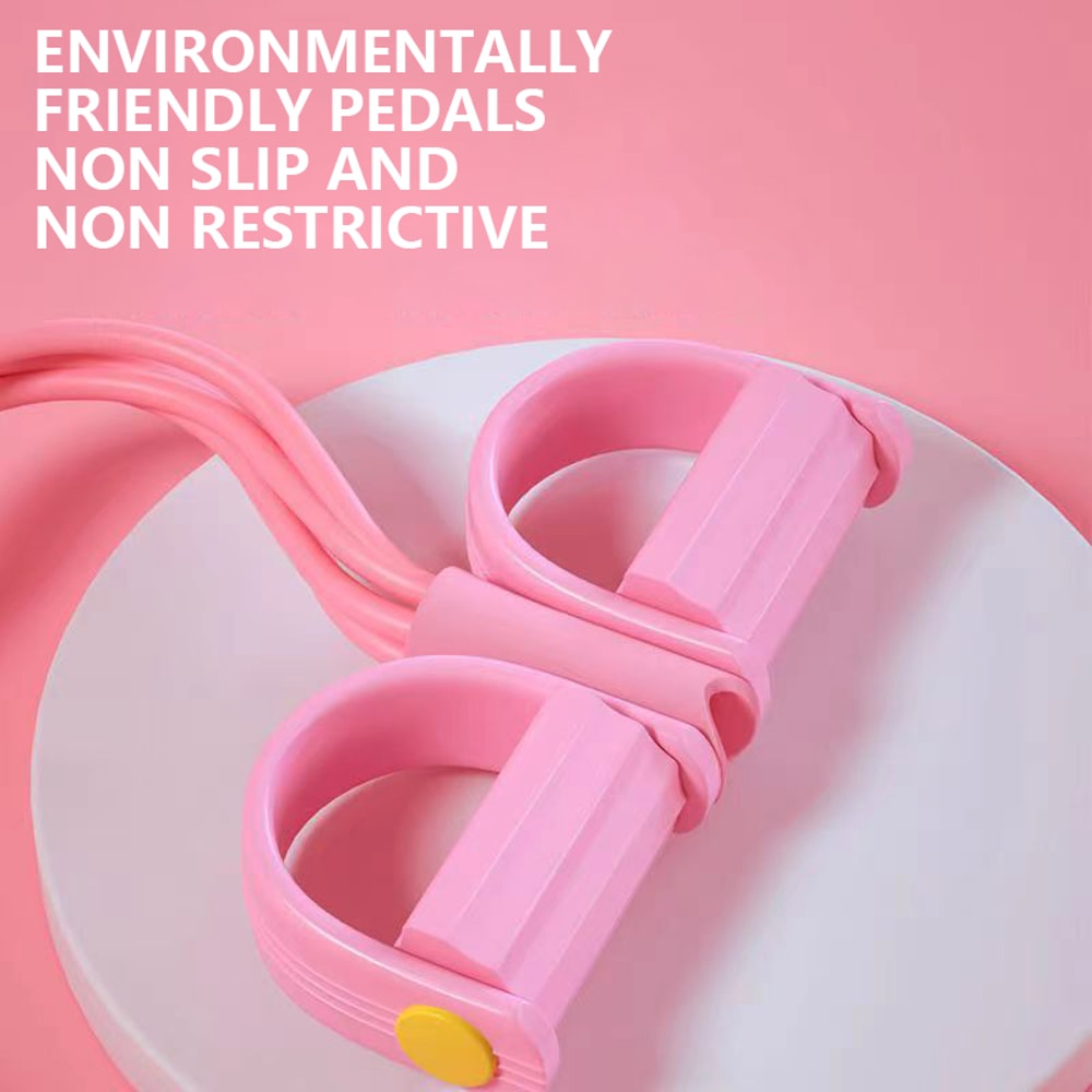 Strength Training Resistance Bands Set with Ankle Straps, Handles | Yoga & Home Gym Equipment for Men & Women