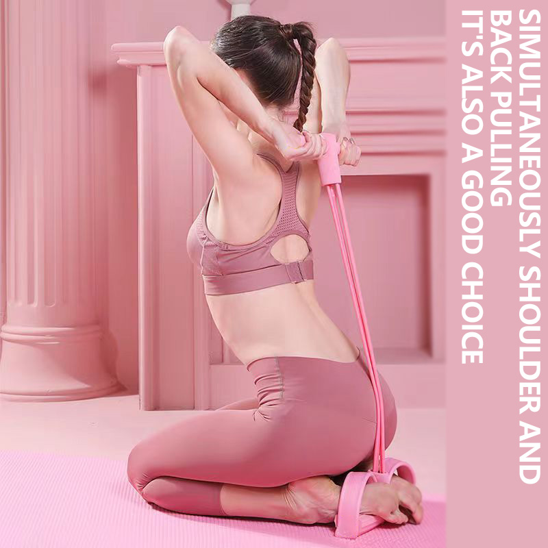 Strength Training Resistance Bands Set with Ankle Straps, Handles | Yoga & Home Gym Equipment for Men & Women