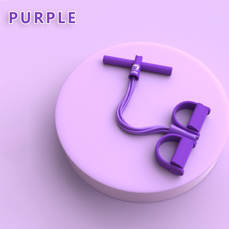 Strength Training Resistance Bands Set with Ankle Straps, Handles | Yoga & Home Gym Equipment for Men & Women