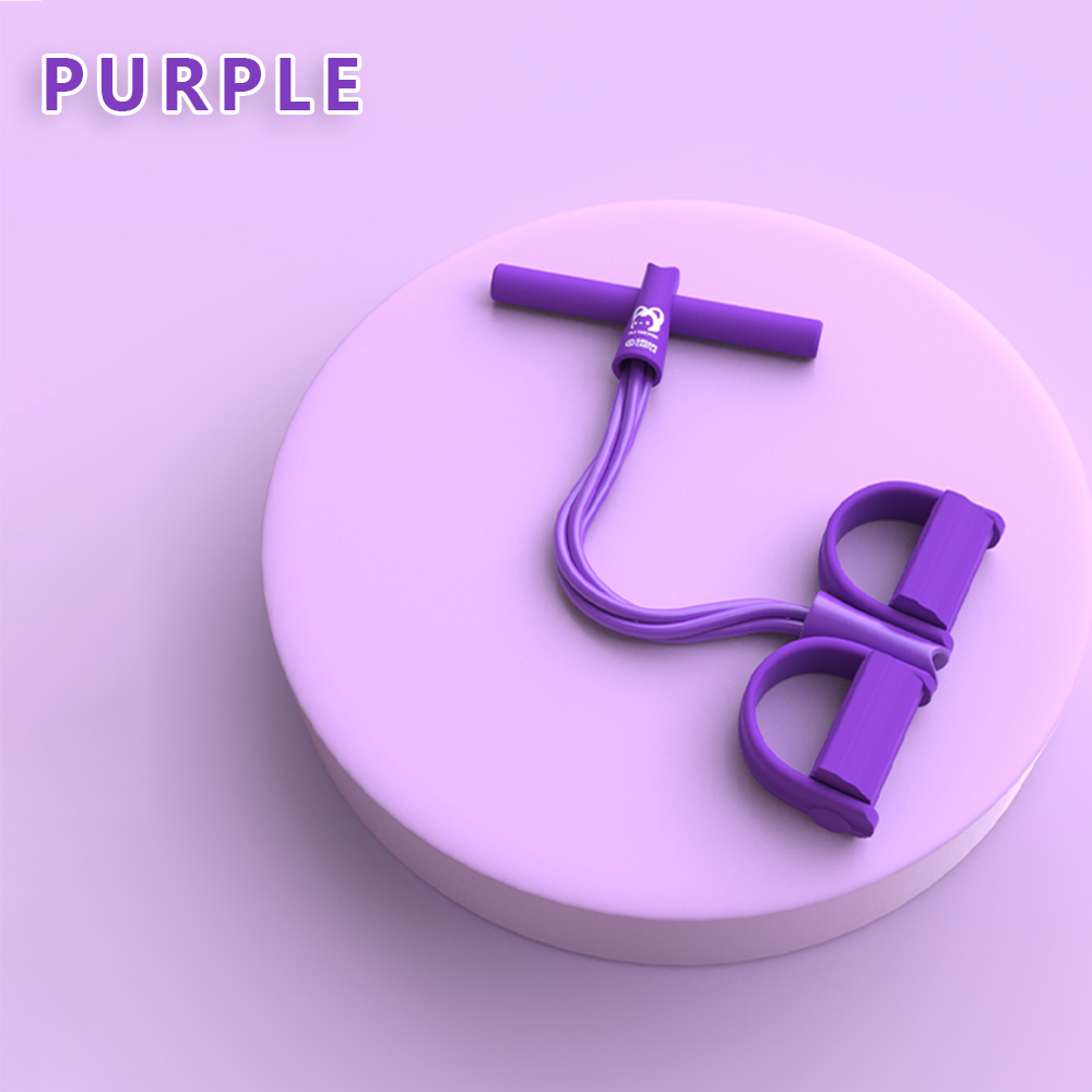 Strength Training Resistance Bands Set with Ankle Straps, Handles | Yoga & Home Gym Equipment for Men & Women