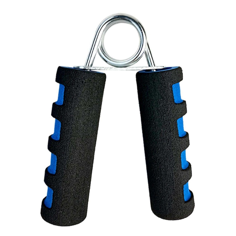 A-Shaped Sponge Gripper for Men's Arm Strength Fitness, Two-Color Hand Trainer, Sweat-Absorbent Equipment