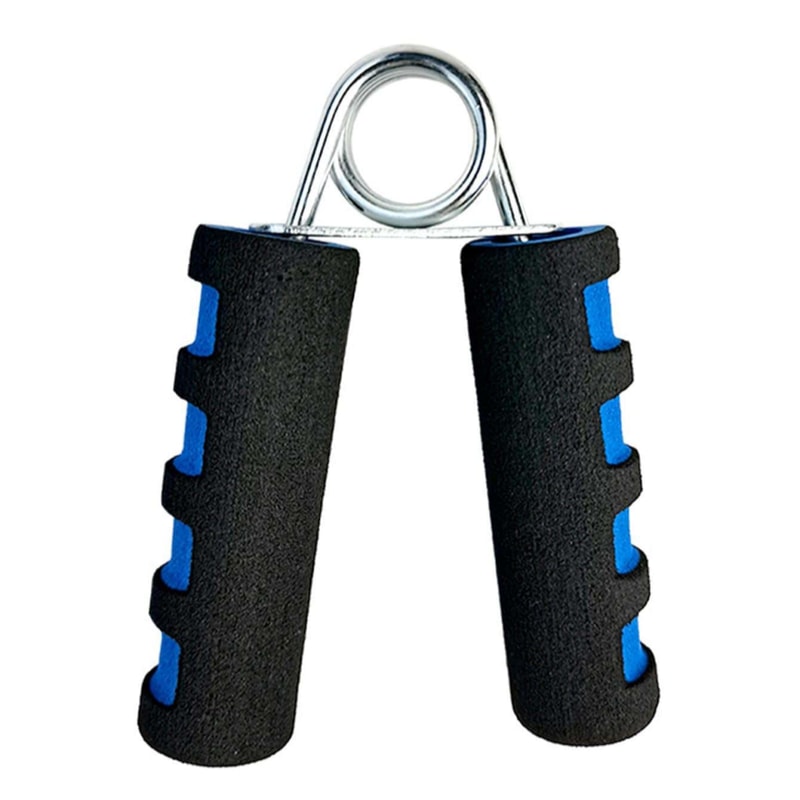 A-Shaped Sponge Gripper for Men's Arm Strength Fitness, Two-Color Hand Trainer, Sweat-Absorbent Equipment