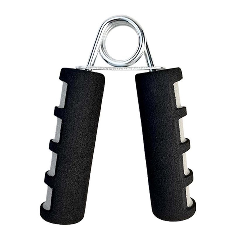 A-Shaped Sponge Gripper for Men's Arm Strength Fitness, Two-Color Hand Trainer, Sweat-Absorbent Equipment