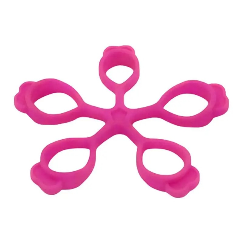 Silicone Finger Expander Hand Gripper, Exercise Hand Grip Trainer, Wrist Strength Trainer Resistance Bands Fitness